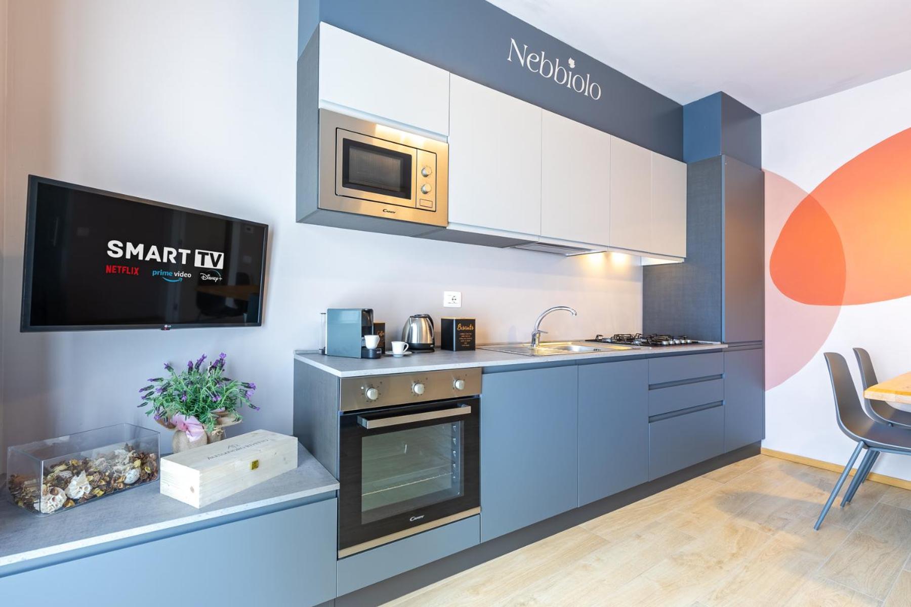 La Casa Nelle Aie - Appartamento Nebbiolo - Free Wifi E Ac La Morra Luaran gambar