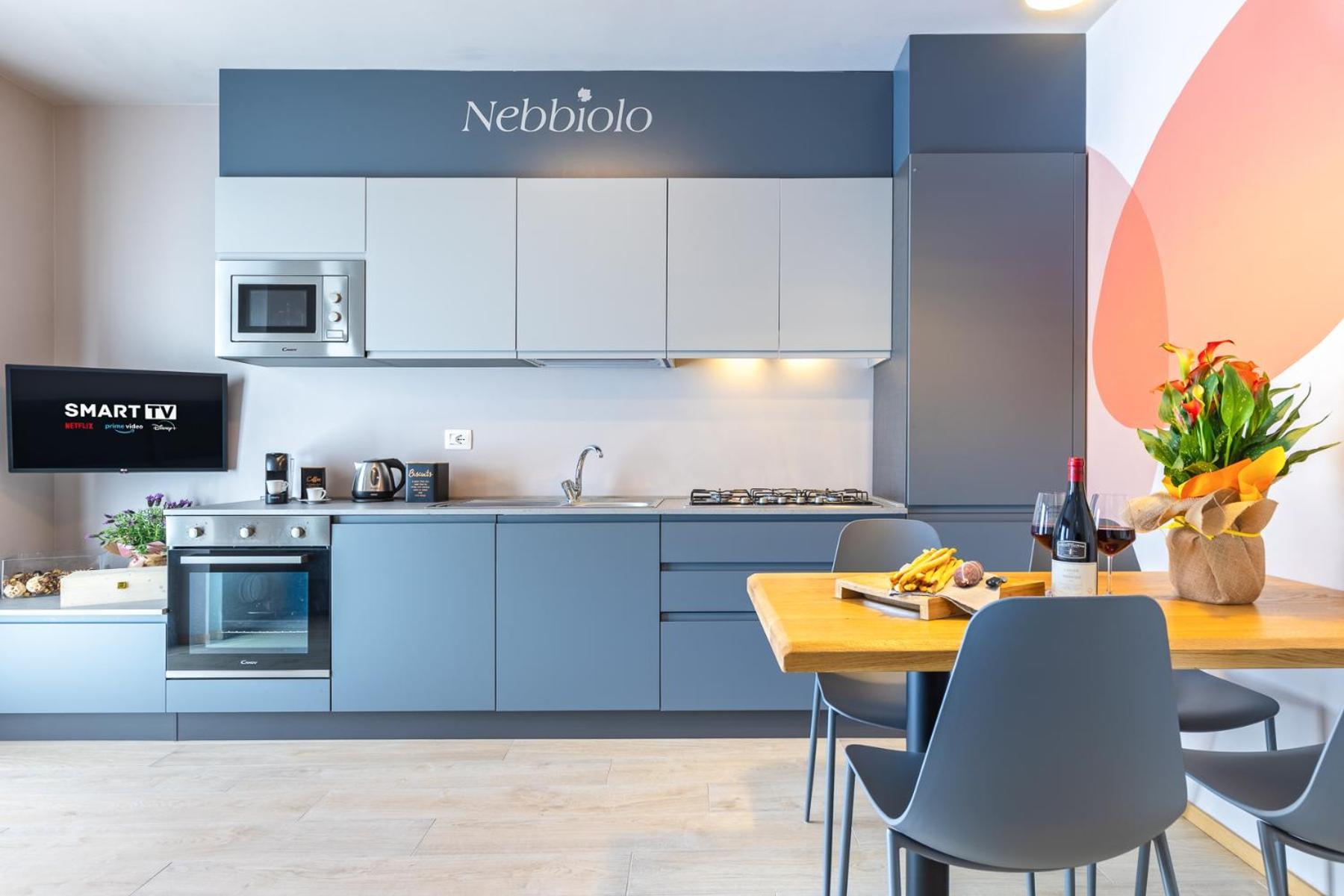 La Casa Nelle Aie - Appartamento Nebbiolo - Free Wifi E Ac La Morra Luaran gambar