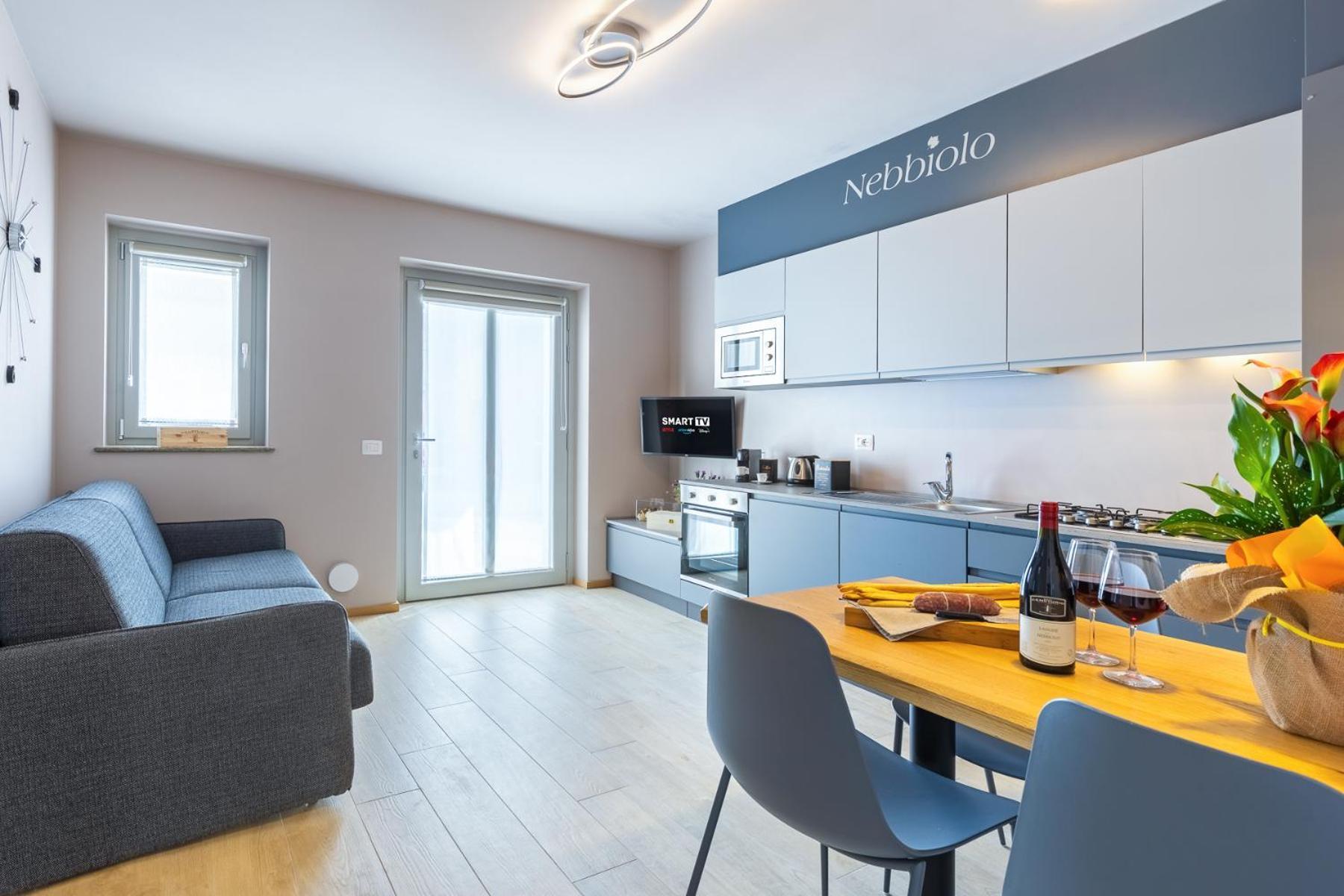 La Casa Nelle Aie - Appartamento Nebbiolo - Free Wifi E Ac La Morra Luaran gambar